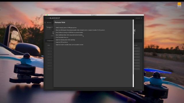 TBS Tango 2 January 2021 Firmware Update смотреть онлайн