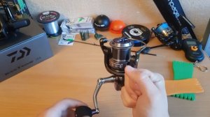Обзорчик катушек Daiwa Black Widow 25A и Baihaichen Lizard KH6000