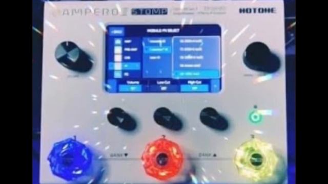 Hotone Ampero 2 | Vox AC 15 | Ibanez TS 808 | Arion SCH 1 | Celestion Greenbacks 4x12 | Tube Reverb смотреть онлайн