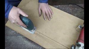 Токарный станок из болгарки.avi