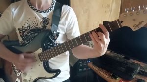 Самолёт ,( Валерия) ,лайт версия для гитары, кавер