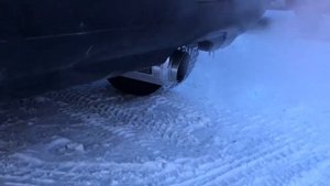 RS-R Concept Magic Exhaust Nissan March K10 (RS-R глушитель)