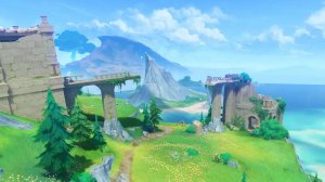 Фонтейн. Район Берилл. Часть 6