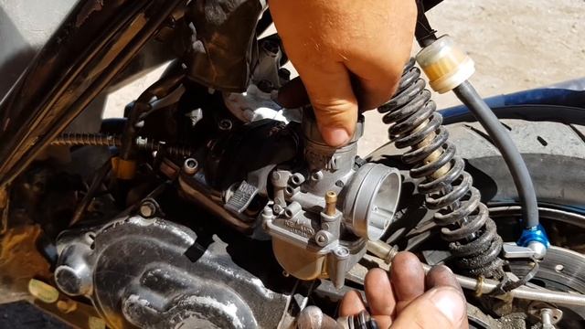 Keihin PE 24 спортивный карбюратор на скутер Honda Dio смотреть онлайн