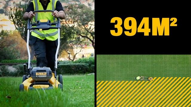DeWalt 18V Mower Runtime DCMW564 - EN смотреть онлайн