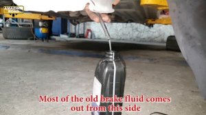 Replacing Brake Fluid on Mercedes W211 / How to correctly change brake fluid Mercedes W211, W219