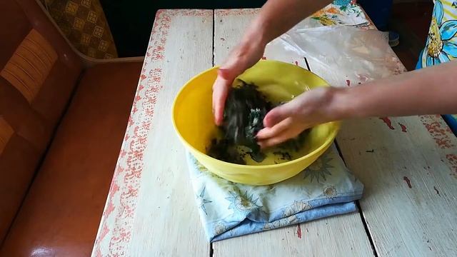 Ферментированный чай из малины. Всё этапы приготовления