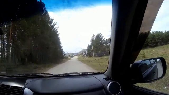 Поездка на малую Родину! п,Онот! смотреть онлайн