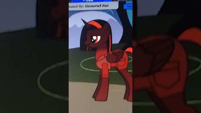 игра пони креатор