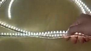 Светодиодные ленты гибкие в силиконовой оболочке LED