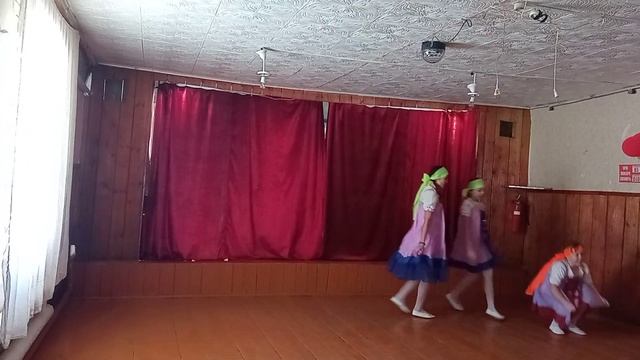 Танец "Матрёшка" смотреть онлайн