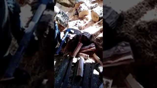 Как правильно колоть дрова смотреть онлайн