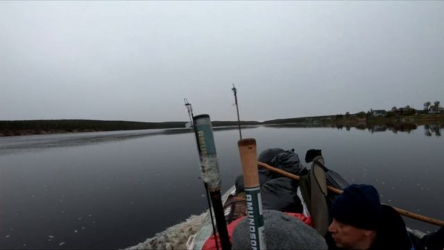 Рыбалка на реке Варзуга 2021 смотреть онлайн