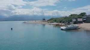 Иссык-Куль, пансионат Натали ...