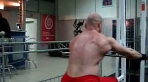 Широчайшие мышцы: горизонтальная тяга. Training back rows