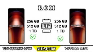 VIVO iQOO NEO 9 PRO VS VIVO iQOO NEO 9