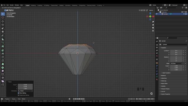 Blender Diamond Creation: The Complete Step-by-Step Guide in Blender 3.5