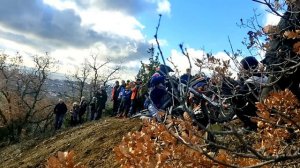 Эндуро гонка (открытая тренировка). Крым. Судак. 19 декабря 2021г