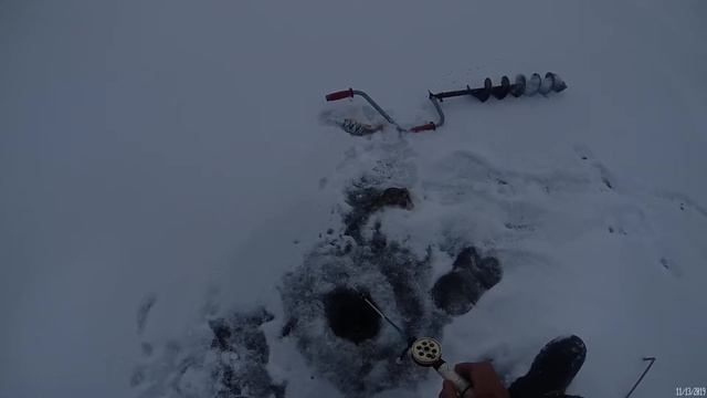 Зимняя рыбалка Тюмень.Озеро Кучак.