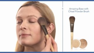 Как скрыть покраснения, розацеа на лице тональным кремом и макияжем Jane Iredale