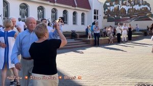 HD. Вечер вальсов с оркестром под управлением Валерия Коваля! An evening of waltzes on Sovetskaya!