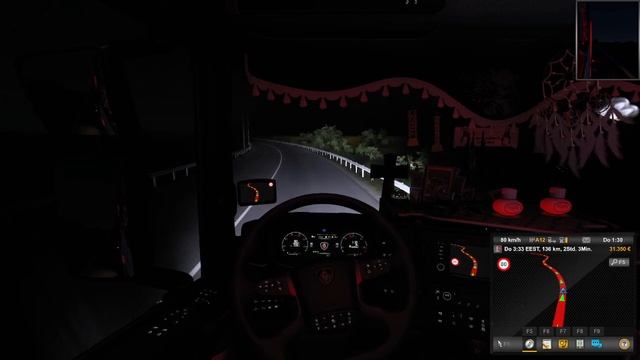 ETS 2 # 202 Kleines Video der Überfahrt mit der Fähre смотреть онлайн