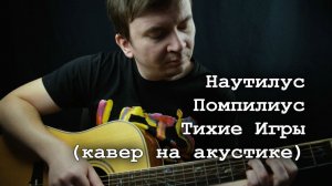 Наутилус Помпилиус - Тихие игры (кавер на акустической гитаре от Alpidovsky)