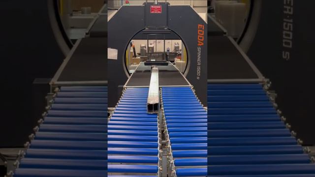 Edda Orbital Wrapper - Edda Emballeuse Horizontale #packagingmachinery #emballage #stretchwrapper