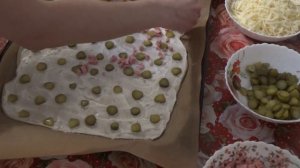 Тонкая пицца, рецепт, часть 2