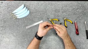 АвиаМоделирование - Урок 5, Резиномоторный самолёт "Мини 460" своими руками.