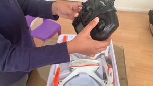 Unboxing Udi R/C U842 Drone Falcon Hd Upgrade/ helicopter