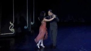 Tango DERECHO VIEJO 🔥 Georgina & Oscar Mandagaran