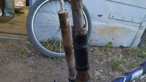Ремонт передней вилки RST Alex