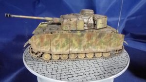 Немецкий средний танк Pz.IV Ausf.H (Т-4) Сколы 11 Звезда 3620