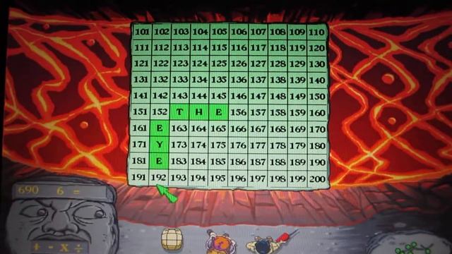 Cluefinders 3rd Grade Adventures: The Mystery of Mathra The Rings of Fire part 2