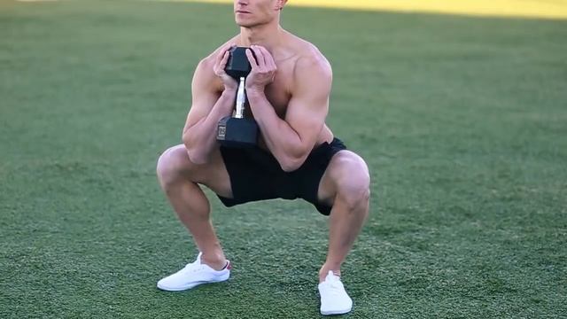 Goblet Squats: Proper Form & Technique смотреть онлайн