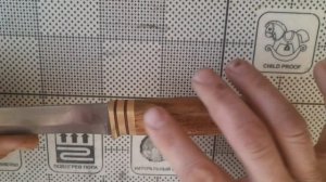 ламинирование деревянной рукояти эпоксидной смолой