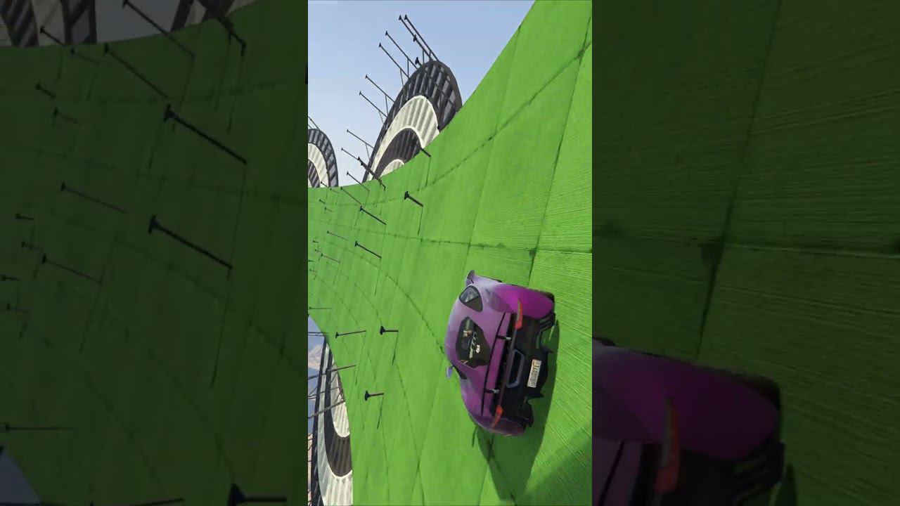 ФИНИШ SKILL TEST GTA 5 ONLINE #shorts #приколы #gta5 смотреть онлайн