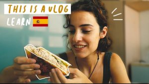 i made a sandwich _ ?? SPANISH VLOG for Spanish Learners!