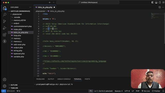 Installing XAMPP, VS Code and Environment Setup | PHP Tutorial For Beginners Full| PHP Tutorial #1