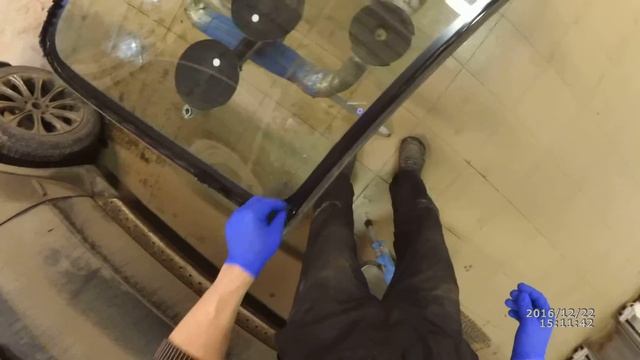 Замена стекла BMW X5 E53 смотреть онлайн