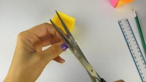 Оригами комод с ящиками Кукольный шкафчик из бумаги