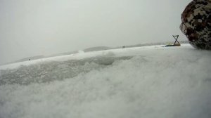 Зимняя рыбалка на Яузе. Первый лед. 2018-2019