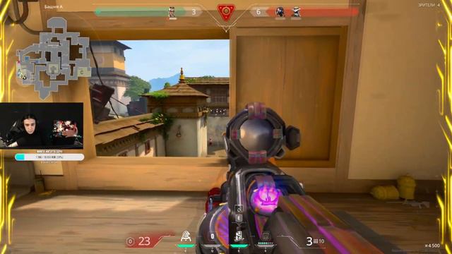 ОЧЕНЬ СТРАННЫЙ НОЧНОЙ РЫНОК В (VALORANT) смотреть онлайн