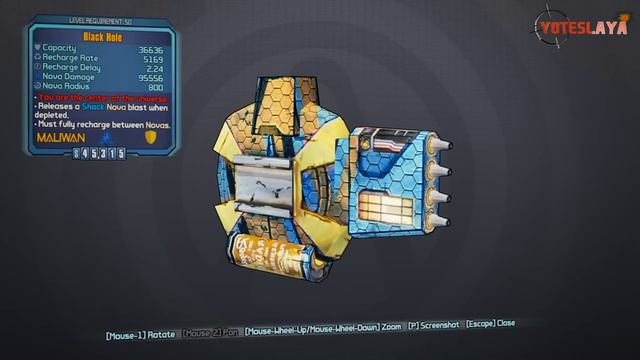 BORDERLANDS 2 | *Black Hole* Legendary Weapons Guide смотреть онлайн