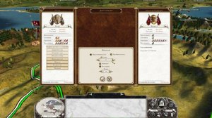 Empire Total War - Прохождение [Россия] - Серия # 6 (Шведы уже достали...!!!)