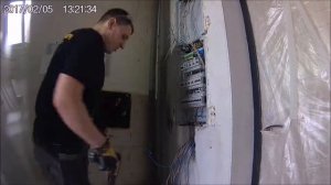 Расключение распределительного электрического щитка однокомнатной квартиры