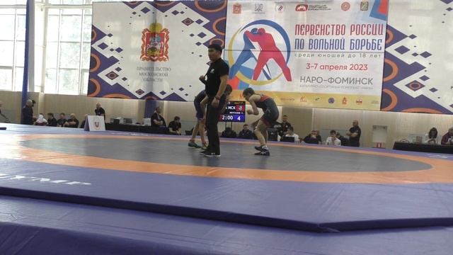 Фёдор Павлов (Красноярский край) - Салим Муртузов (Москва) смотреть онлайн