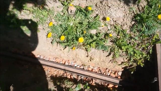 Как обустроить, укрепить канаву на даче смотреть онлайн