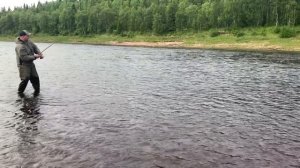 ВАРЗУГА-РЫБАЛКА НА КОЛЬСКОМ